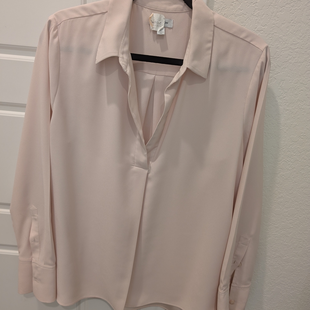 Nordstrom Pastel Pink Blouse